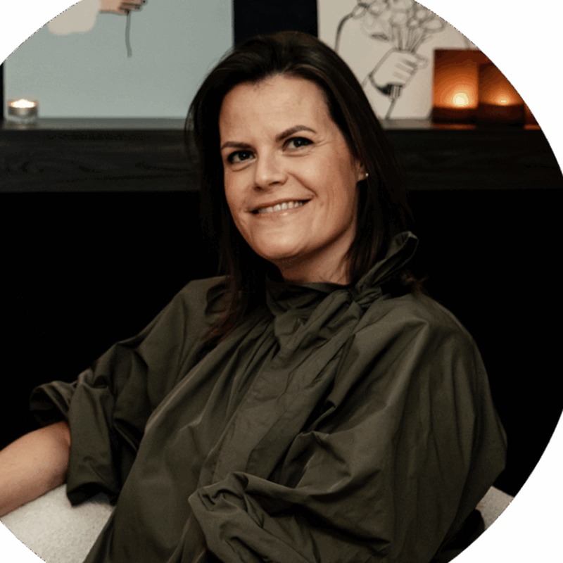 Stefanie Geers, Kantoorverantwoordelijke bij Uitvaartzorg De Herinnering in Stekene