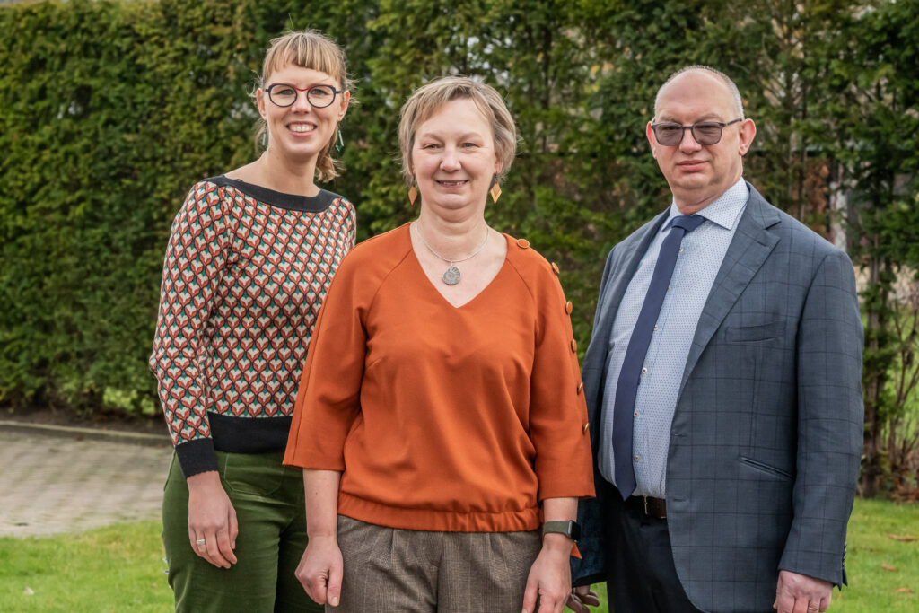 Het team van Uitvaartzorg De Herinnering in Stekene